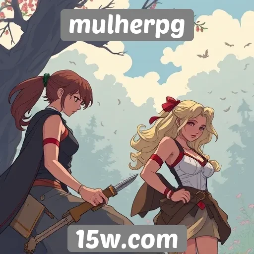 exploração de personagens femininas em mulherpg