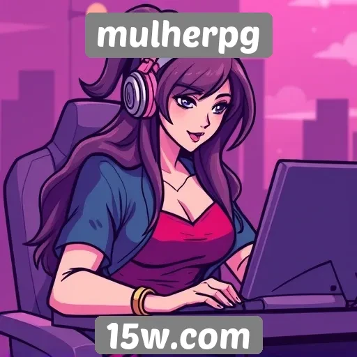 Comunidade feminina cresce no espaço dos jogos online