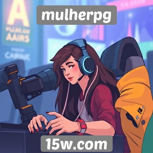 Análise do impacto de MulherPG na comunidade gamer