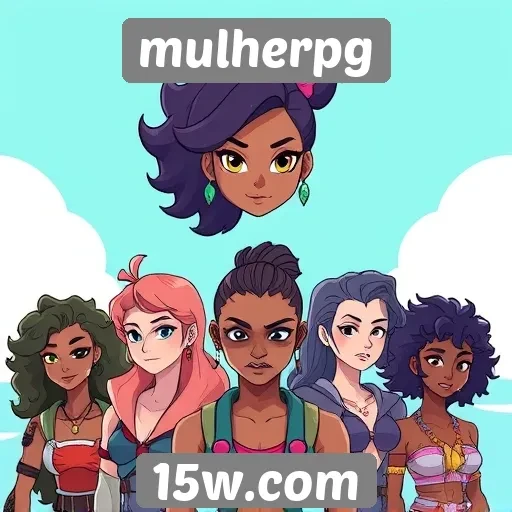 Novos jogos do Mulherpg oferecem diversidade de personagens