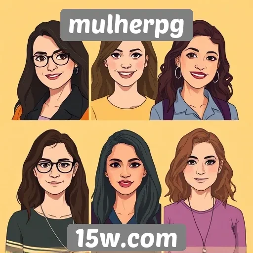 Perfil das jogadoras no MulherPG
