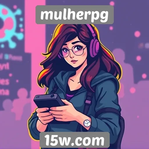 Mulherpg promove inclusão feminina na indústria de jogos
